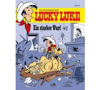 Achdé Klaus Jöken Lucky Luke 91: Lucky Kid - Ein starker Wurf (Copertina rigida)