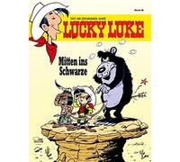 Achdé Klaus Jöken Lucky Luke 96: Mitten ins Schwarze (Copertina rigida)