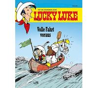 Achdé Klaus Jöken Lucky Luke 98: Volle Fahrt voraus (Copertina rigida)