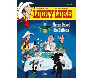 Achdé Laurent Gerra Jacques Pessi Lucky Luke 93: Meine Onkel (Copertina rigida)