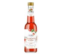 Acheo Bibita Analcolica in Confezione da 12 Bottiglie da 275 ml per aperitivi, feste e weekend (Aranciata Rossa)