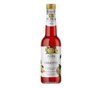 Acheo Bibita Analcolica in Confezione da 12 Bottiglie da 275 ml per aperitivi, feste e weekend (Chinotto)