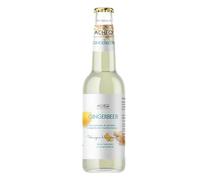 Acheo Bibita Analcolica in Confezione da 12 Bottiglie da 275 ml per aperitivi, feste e weekend (Ginger Beer)