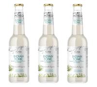 Acheo Bibita Analcolica in Confezione da 3 Bottiglie da 200 ml per aperitivi, feste e weekend (Indian Tonic)