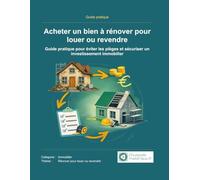 Acheter un bien à rénover pour louer ou revendre: Guide pratique pour éviter les pièges et sécuriser un investissement immobilier