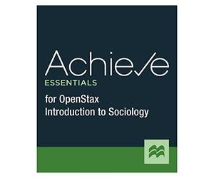 Achieve for Openstax Introduction to Sociology 1-term Access