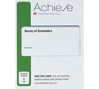 Achieve for Survey of Economics 1-term Access