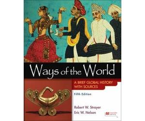 Achieve for Ways of the World With Sources 1-term Access: A Brief Global History