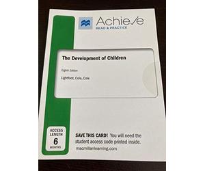 Achieve Read & Practice for the Development of Children Six Months Access