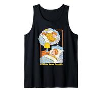 Achieve Your Dreams Sarcasm Retro Vintage Funny Adult Humor Canotta