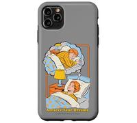 Achieve Your Dreams Sarcasm Retro Vintage Funny Adult Humor Custodia per iPhone 11 Pro Max