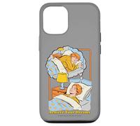 Achieve Your Dreams Sarcasm Retro Vintage Funny Adult Humor Custodia per iPhone 12/12 Pro
