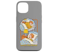 Achieve Your Dreams Sarcasm Retro Vintage Funny Adult Humor Custodia per iPhone 13
