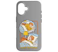 Achieve Your Dreams Sarcasm Retro Vintage Funny Adult Humor Custodia per iPhone 16