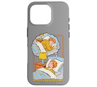 Achieve Your Dreams Sarcasm Retro Vintage Funny Adult Humor Custodia per iPhone 16 Pro