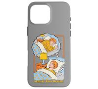 Achieve Your Dreams Sarcasm Retro Vintage Funny Adult Humor Custodia per iPhone 16 Pro Max