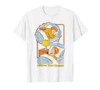 Achieve Your Dreams Sarcasm Retro Vintage Funny Adult Humor Maglietta