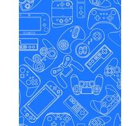 Achievement Unlocked Notebook: A Video Game-Inspired Journal for Daily Writing. 110 Lined Pages. Soft Matte Cover