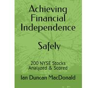 Achieving Financial Independence Safely: 200 NYSE Stocks Analyzed & Scored