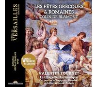 Colin de Blamont Colin De Blamont: Les Fêtes Grecques & Romaines (CD)