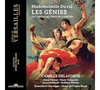 Mademoiselle Duv Mademoiselle Duval: Les Génies Ou Les Caractères De L'amo (CD)