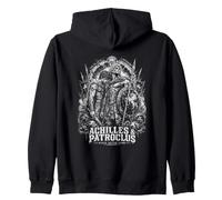 Achille e Patroclo furono Dopo l'epico del Mito della Perdita Felpa con Cappuccio