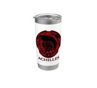 Achille Guerriero greco Bicchiere termico in acciaio inox doppia parete