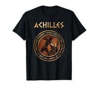Achille l'Iliade Antica storia greca simbolo Maglietta
