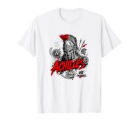 Achille Spartan Hero Antico Guerriero Greco Battaglia Maglietta