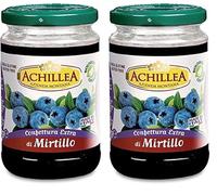 Achillea Confettura Extra di Mirtillo 310 g (Confezione da 2)