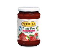 Achillea, Frutto puro di fragola bio, senza zuccheri, 300g