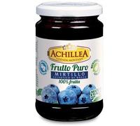 Achillea, Frutto puro di mirtillo bio, senza zuccheri, 300g