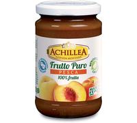 Achillea, Frutto puro di pesca bio, senza zuccheri, 300g