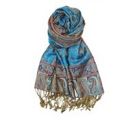 Achillea Scialle Pashmina Donna, Foglia di t, 28" W x 76"L