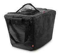 achilles Borsa Termica da Appendere, Borsa Pieghevole per Carrello della Spesa, (Nero)(54 cm x 35 cm x 39 cm)