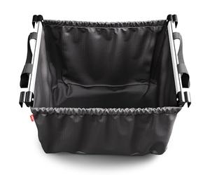 achilles, Easy-Shopper "Alu", Borsa per carrello della spesa, trolley pieghevole per la spesa, shopping bag adatto a tutti gli attuali carrelli spesa, 33x50x38cm