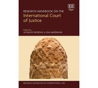Achilles Skorda Research Handbook on the International Court (Copertina rigida)