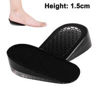 Achilles Tendonitis Relief, Orthopedic Heel Lift Inserts for Invisible Height Increase, High-impact Protection, Gel Heel Cushions, And Shock