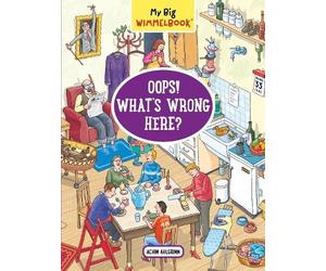 Achim Ahlgrimm Ahlg My Big Wimmelbook® - Oops What's Wrong H (Libro di cartone)