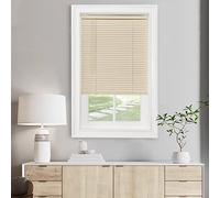 Achim Home Decor, GII Morningstar, Mini tenda a rullo senza fili, larghezza 68 cm, lunghezza 183 cm, dimensioni lamelle 2,5 cm, alabastro, senza fili, orizzontali, per interni