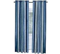 ACHIM Home Decor - Tenda per finestra semitrasparente con filtro della luce, 213 cm di lunghezza, 127 cm di larghezza, in morbido poliestere, per camera da letto, soggiorno e sala da pranzo, colore: