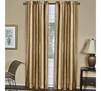 Achim Home Decor - Tenda per finestra semitrasparente con filtro della luce, 213 cm di lunghezza, 127 cm di larghezza, in morbido poliestere, per camera da letto, soggiorno e sala da pranzo