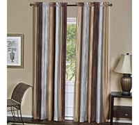 ACHIM Home Decor - Tenda per finestra semitrasparente con filtro della luce, 213 cm di lunghezza, 127 cm di larghezza, in morbido poliestere, per camera da letto, soggiorno e sala da pranzo, colore: