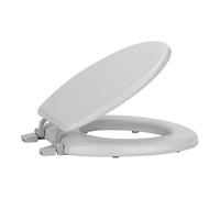 ACHIM Home Furnishings TOVYSTBK04 43,2 cm Fantasia Standard per WC Silver