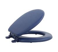 Achim Home Furnishings TOVYSTNY04 17-Inch Fantasia Standard Toilet Seat, Soft Navy