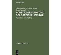 Achim Jaeger Wilhelm Terlau Beat Positionierung Und Selbstbe (Copertina rigida)