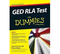 Achim K. Krull Murray Shukyn GED RLA For Dummies (Tascabile)