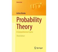 Achim Klenke Probability Theory (Tascabile) Universitext