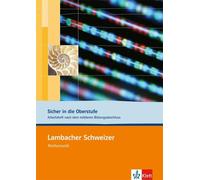 Achim Olpp Clau Lambacher Schweizer. Sicher in die Oberstufe: Arbeit (Broschüre)