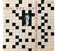 Achim Reichel - Kreuzworträtsel (1990) / Vinyl single [Vinyl-Single 7'']